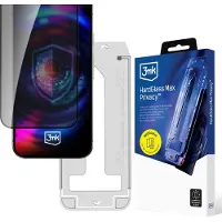 3MK Hardglass Max Samsung Galaxy S25 Fe Datenschutzfilter