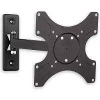EFB Elektronik ICA-LCD-2901 Wandhalterung für LCD TV LED 19”-37” neigbar drehbar 2 Gelenke, schwarz ICALCD2901