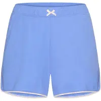 LASCANA Pyjamashorts mit Kontrastpaspel am Saum