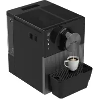 Cecotec Cremmaet Cube, Espressomaschine, 1,1 l, Kaffeebohnen, Eingebautes Mahlwerk, 1350 W, Schwarz