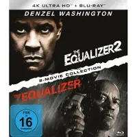 Plaion Equalizer 1 & 2 (2 4K-UHDs + 2 Blu-rays)
