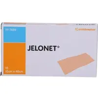 Docpharm GmbH Jelonet Paraffingaze 10x40 cm Steril 10 ST