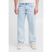 Blend Loose-fit-Jeans "BHFLAKE LOOSE FIT JEANS" lockere Passform, mit Abriebeffekten