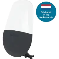 Qibbel Windschutz Air Vordersitz Junior Transparent/Grau