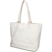 Gian Marco Venturi Elegante, veganes Einkaufstaschenmodell von Gianmarco Venturi, vielseitige Handtasche für Damen