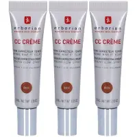 Erborian Korean Skin Therapy CC Creme Rich x3 3x15 ml