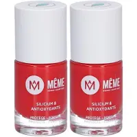 MÊME Nagellack Koralle 04 2x 2x10 ml