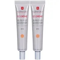 Erborian Korean Skin Therapy CC Creme Doré x2 2x40 ml