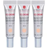 Erborian Korean Skin Therapy CC Creme Clair x3 3x15 ml