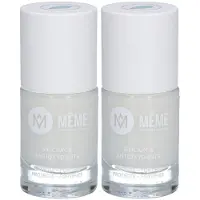 MÊME Nagellack milky nude 23 2x 2x10 ml