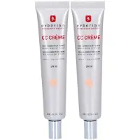 Erborian Korean Skin Therapy CC Creme Clair x2 2x40 ml