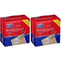 Gothaplast Wundpfl.stand.6 cmx5 m Rolle 2x 2x1 St Pflaster