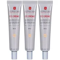 Erborian Korean Skin Therapy CC Creme Porcelain x3 3x40 ml