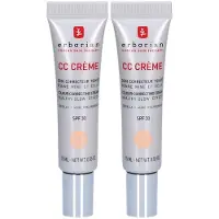 Erborian Korean Skin Therapy CC Creme Clair x2 2x15 ml