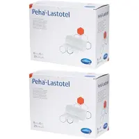 Peha -Lastotel Fixierbinde 8 cmx4 m 2x 2x20 St Binden