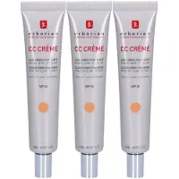 Erborian Korean Skin Therapy CC Creme Doré x3 3x40 ml