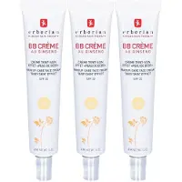 Erborian Korean Skin Therapy BB Creme Nude x3 3x40 ml