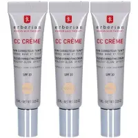 Erborian Korean Skin Therapy CC Creme Porcelain x3 3x15 ml