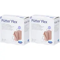 Docpharm GmbH Pütter Flex Duo Binde 10 cmx5 m 2x 2x2 St Binden