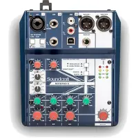 Soundcraft Notepad 5 Analoges USB-Mischpult