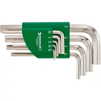 Stahlwille Winkelschraubendreher-Satz 10760a/9 Bereich 1/16 - 3/8 9 tlg.