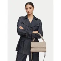 GUESS Handtasche Maxine HWQG97 33200 Hellbeige