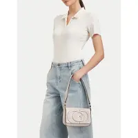 GUESS für Damen. HWNG9740190 Weiße Ruby-Umhängetasche mit Klappe (OSFA), Lässig, Polyurethan