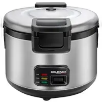 GOLDINOX Professioneller Reiskocher 19 Liter PREMIUM -