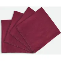 La redoute interieurs 4er-pack Servietten Victorine, Gewaschenes Leinen