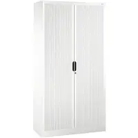 Californian Products CP Stahlschrank »Omnispace« mit Rollladen 100 x 198 cm weiß, 100x198x42 cm