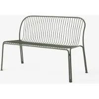 &tradition Thorvald SC111 Gartenbank, bronze green