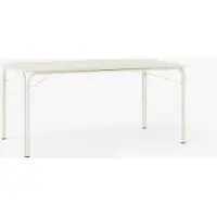 &tradition Thorvald SC113 Gartentisch, 160 x 90 cm, ivory