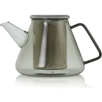 AdHoc Teekanne mit Filter Orient+ Grau 1,5 L