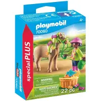 Playmobil 70060 Mädchen mit Pony