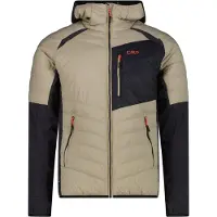 CMP Herren Jacke Jacket Hybrid FIX Hood Beige 56