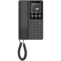 Grandstream Networks GHP621, IP-Telefon, Schwarz, Kabelgebundenes Mobilteil, 2 Zeilen, LCD, Gigabit Ethernet