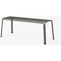 &tradition Thorvald SC112 Gartenbank, bronze green