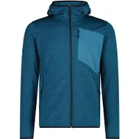 CMP Herren Jacke Jacket FIX Hood Blau 58
