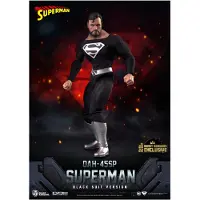 Beast Kingdom Dc Comics Superman Black Suit Dynamic8h Spezialfigur 20 Cm