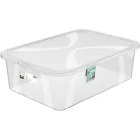 Rotho Box 29 L mit Deckel LONA 107100096