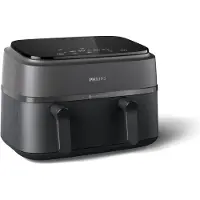 Philips 3000 Series Airfryer mit zwei Körben NA350/00