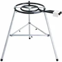 All'Grill Paella Grill-Set: Comfort Line 3 Gastro-/Cateringausführung mit Zündsicherung
