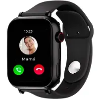 Savefamily Black Casing + Black Silicone Strap Sf-Sw+N.Csn