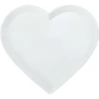 MIKASA Chalk Heart 30x29 Cm Serverplatte