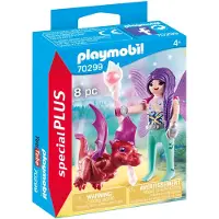 Playmobil SpecialPlus Fee mit Drachenbaby, 4 Jahr(e), Mehrfarbig, Kunststoff