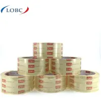 Deli Packband 48mm x 66m transparent 6 Stück