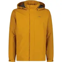 CMP Herren Funktionsjacken lg.Arm He/Uni MAN JACKET SNAPS HOOD