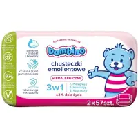 Nivea Feuchtigkeitstücher 3 in 1 - 2 Packungen mit 57 Stück