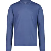 CMP Langarm-T-Shirt aus Merinowolle Kildar