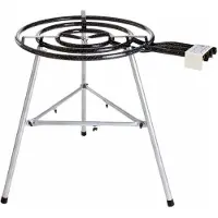 All'Grill Paella Grill-Set: Comfort Line 6